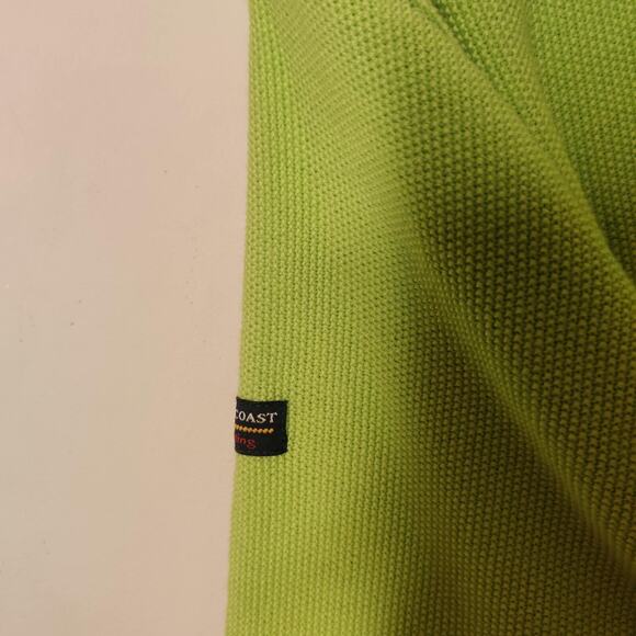 Green Coast Yachting Outfits Sweater Water Repellant Wool Size 52 Luxury Italy - Picture 11 of 14